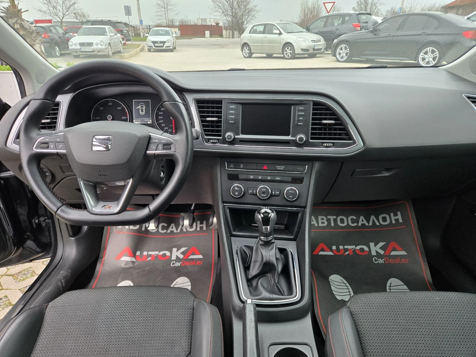 Seat Leon 2.0TDI-150��= FR= 148.000km= PANO= ��� ������! | Mobile.bg � ����������� 12
