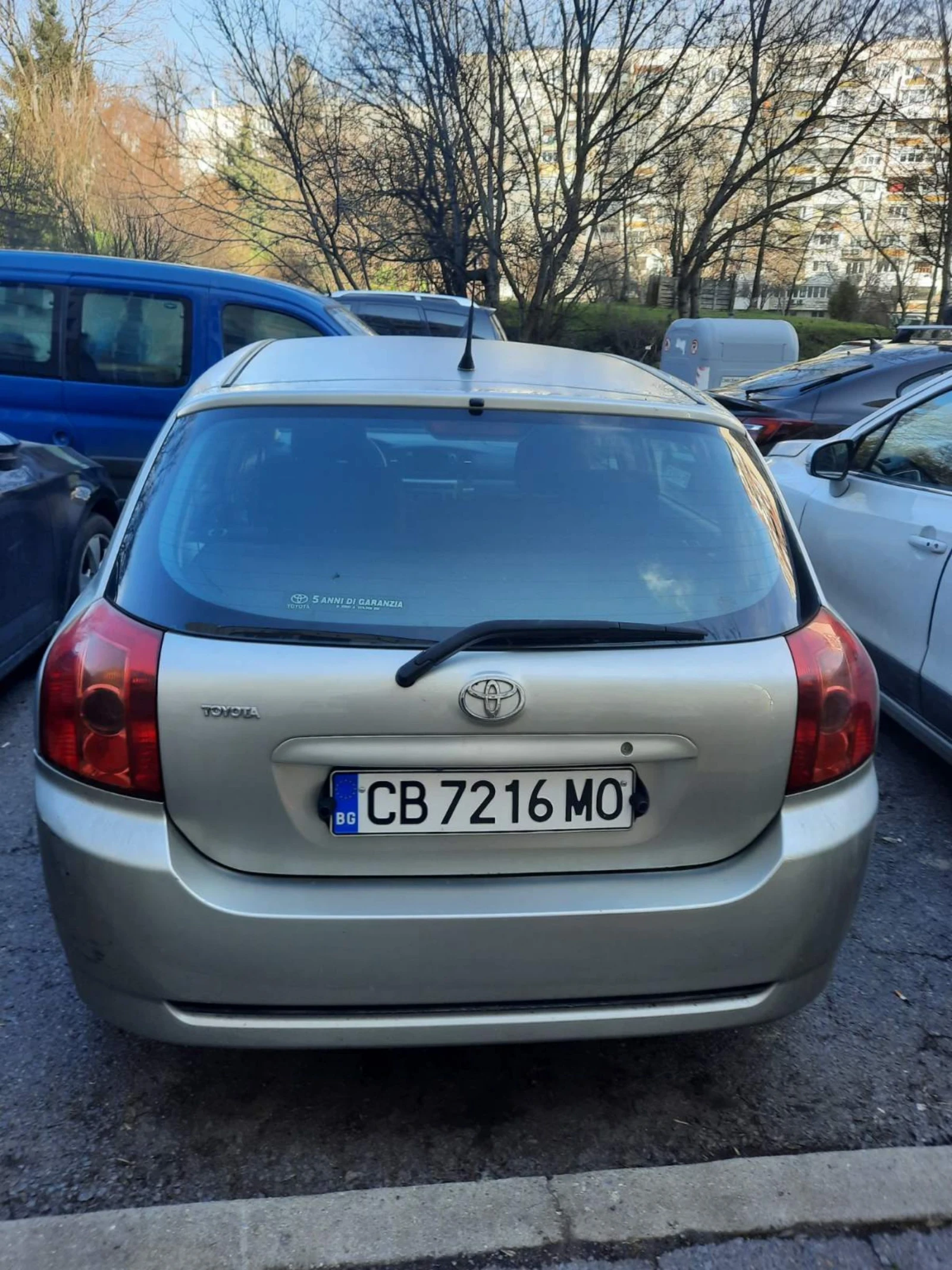 Toyota Corolla  - изображение 2