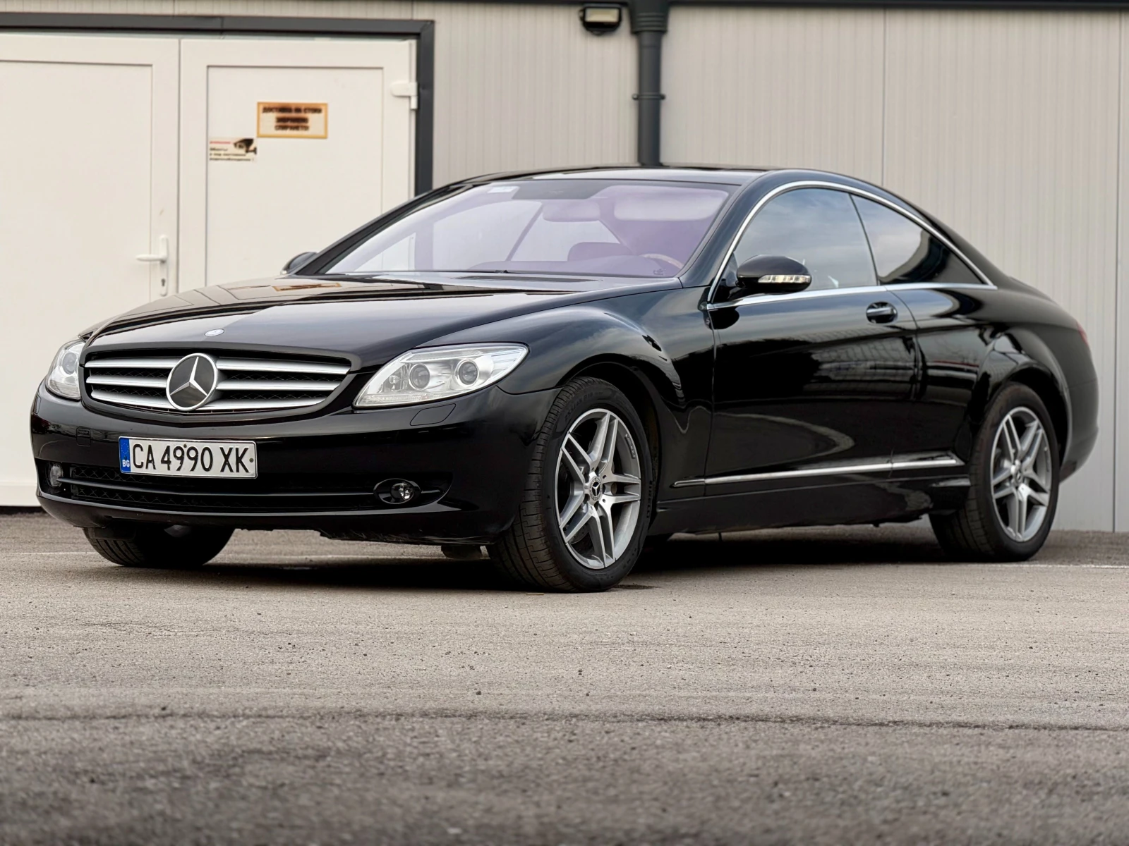 Mercedes-Benz CL 500 5.5* 388�.�.* FULL | Mobile.bg � ����������� 1