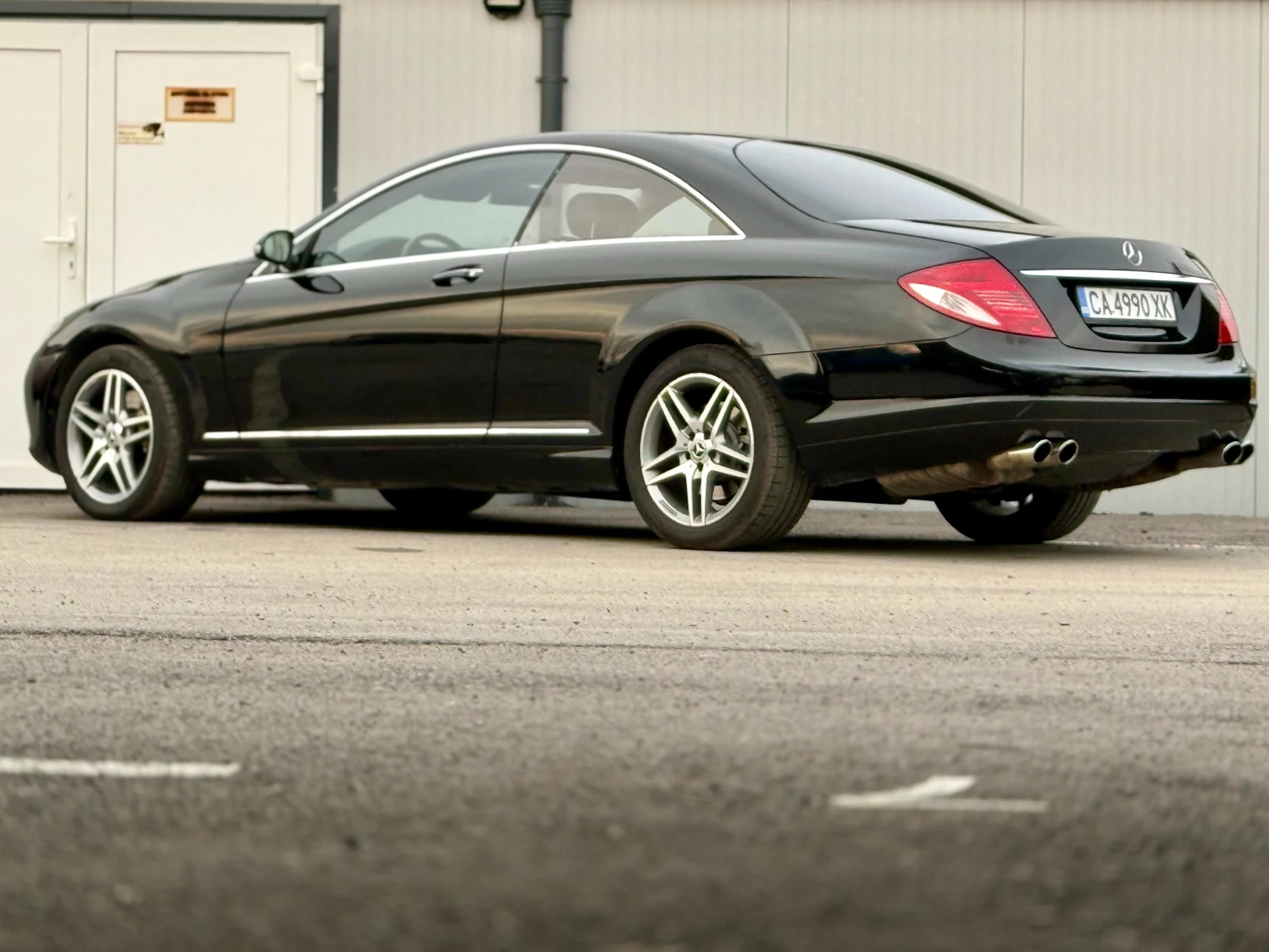 Mercedes-Benz CL 500 5.5* 388к.с.* FULL - изображение 5