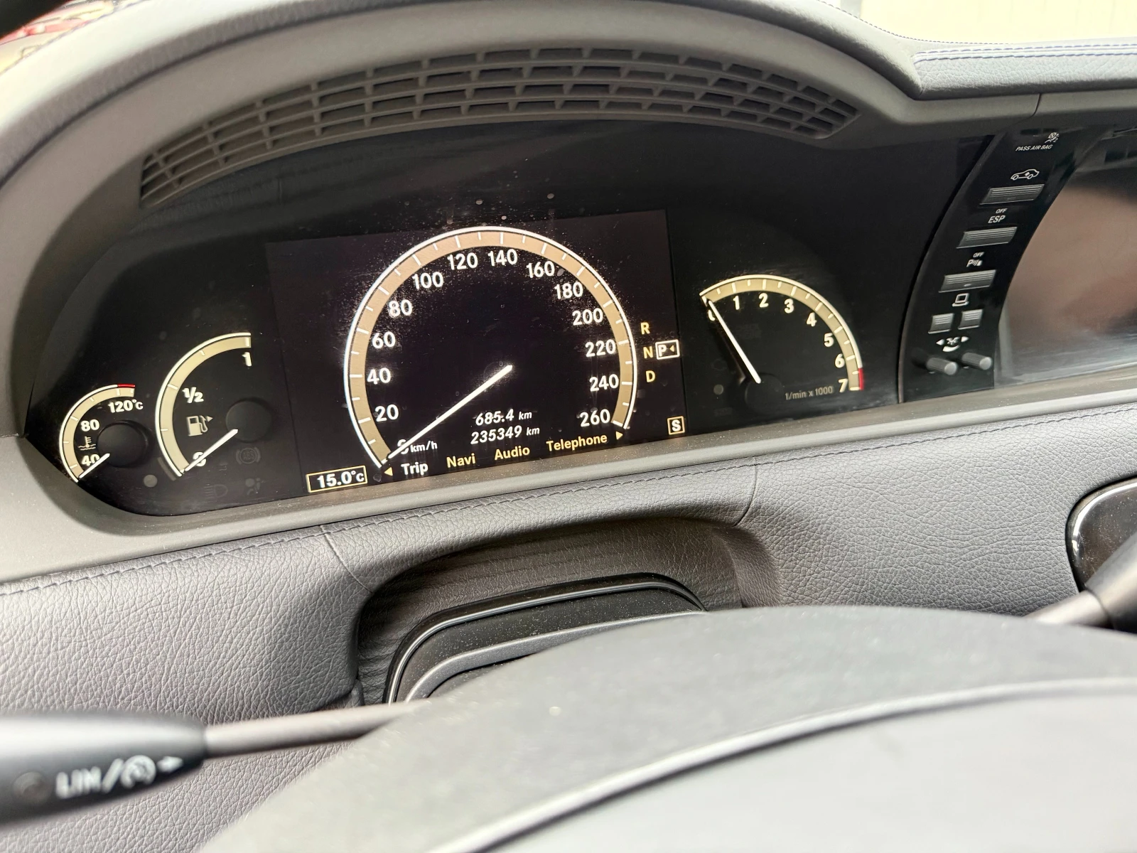 Mercedes-Benz CL 500 5.5* 388�.�.* FULL | Mobile.bg � ����������� 15