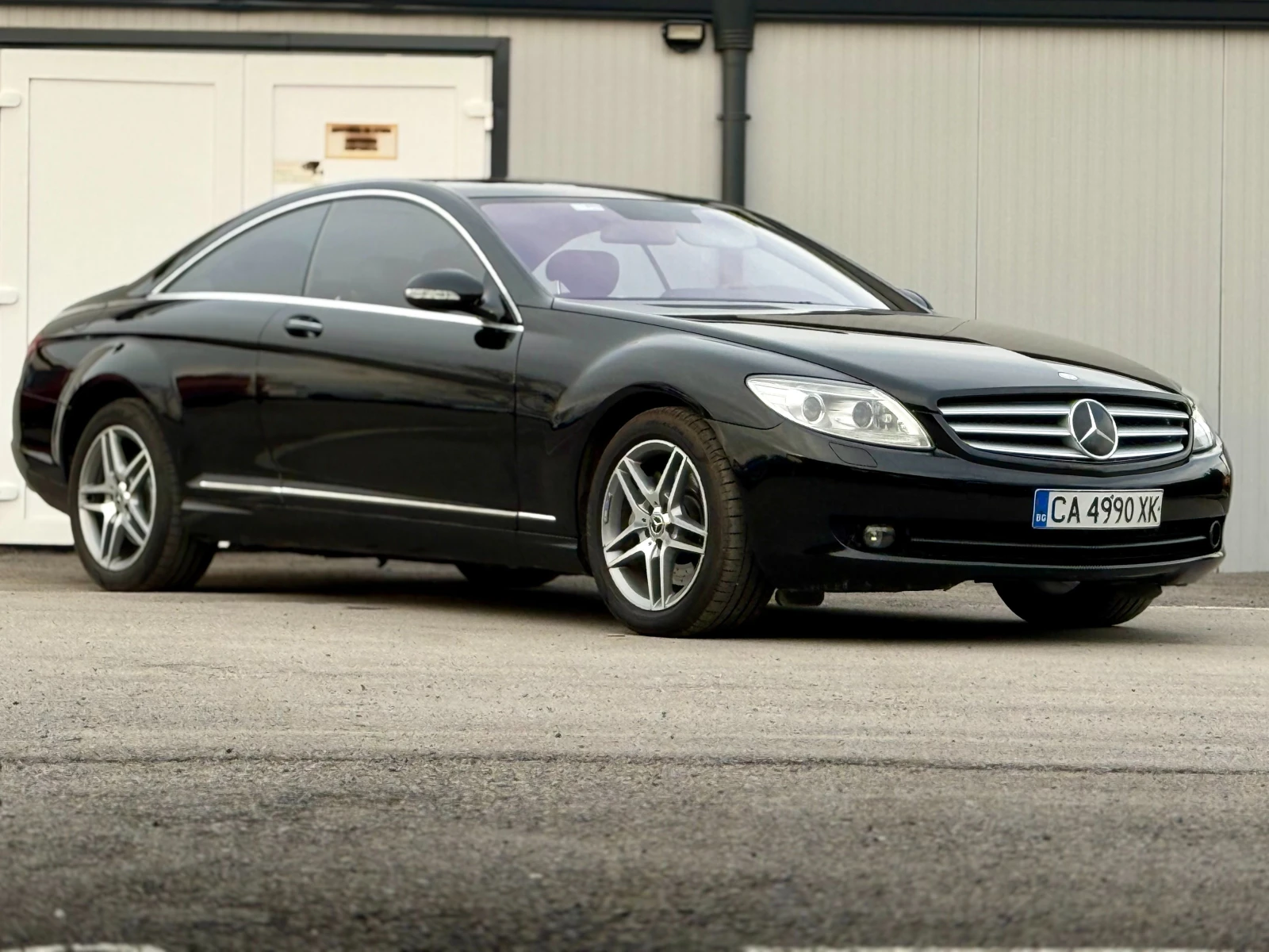 Mercedes-Benz CL 500 5.5* 388к.с.* FULL - изображение 3