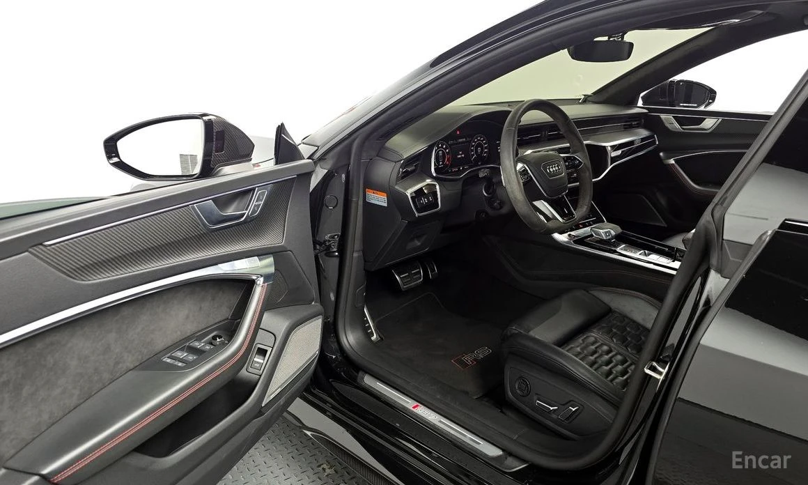 Audi Rs7 * QUATTRO* CERAMIC* ПОДГРЕВ* ОБДУХВАНЕ* HEAD-UP* F, снимка 11 - Автомобили и джипове - 54191537