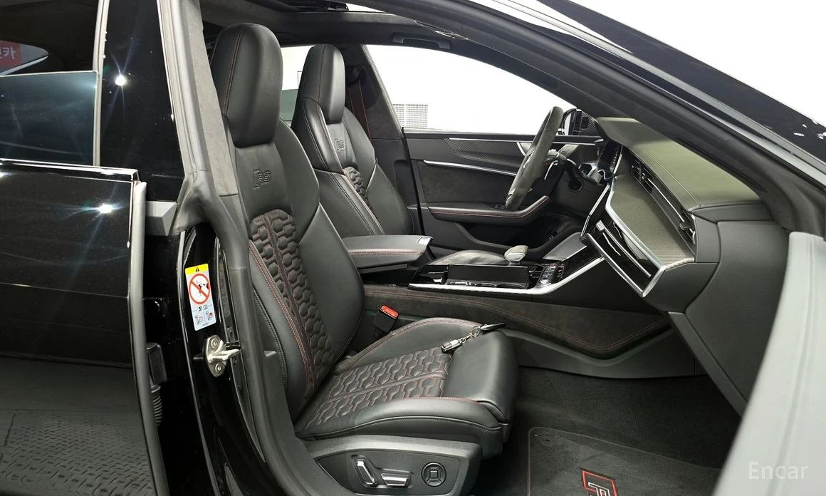 Audi Rs7 * QUATTRO* CERAMIC* ПОДГРЕВ* ОБДУХВАНЕ* HEAD-UP* F, снимка 10 - Автомобили и джипове - 54191537