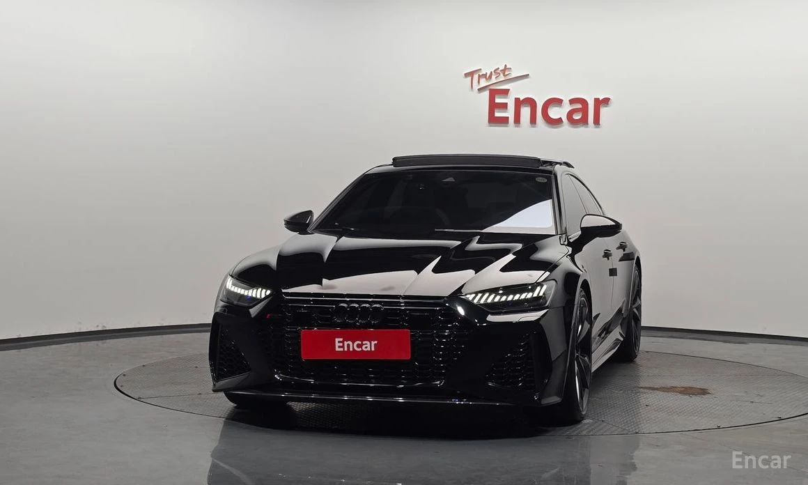 Audi Rs7 * QUATTRO* CERAMIC* ПОДГРЕВ* ОБДУХВАНЕ* HEAD-UP* F, снимка 3 - Автомобили и джипове - 54191537