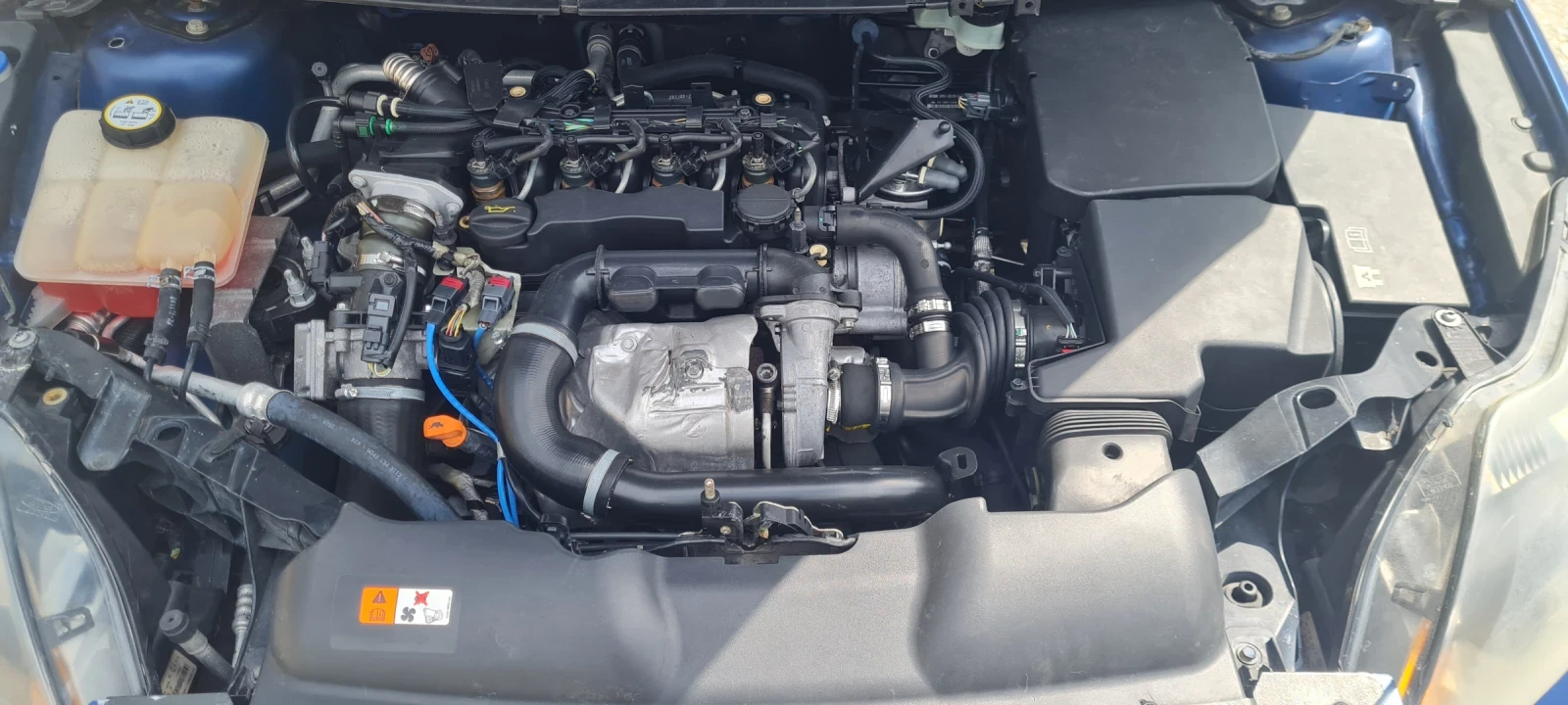 Ford Focus 1.6HDI 109�.�. ���� | Mobile.bg � ����������� 10