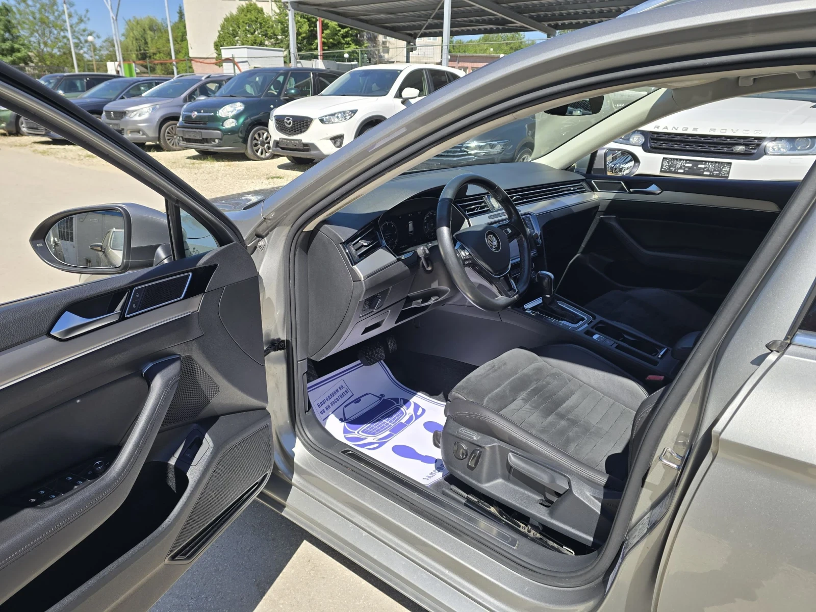 VW Passat 2.0TDI 150к.с  Business Подгряване Топ състояние , снимка 10 - Автомобили и джипове - 54537839