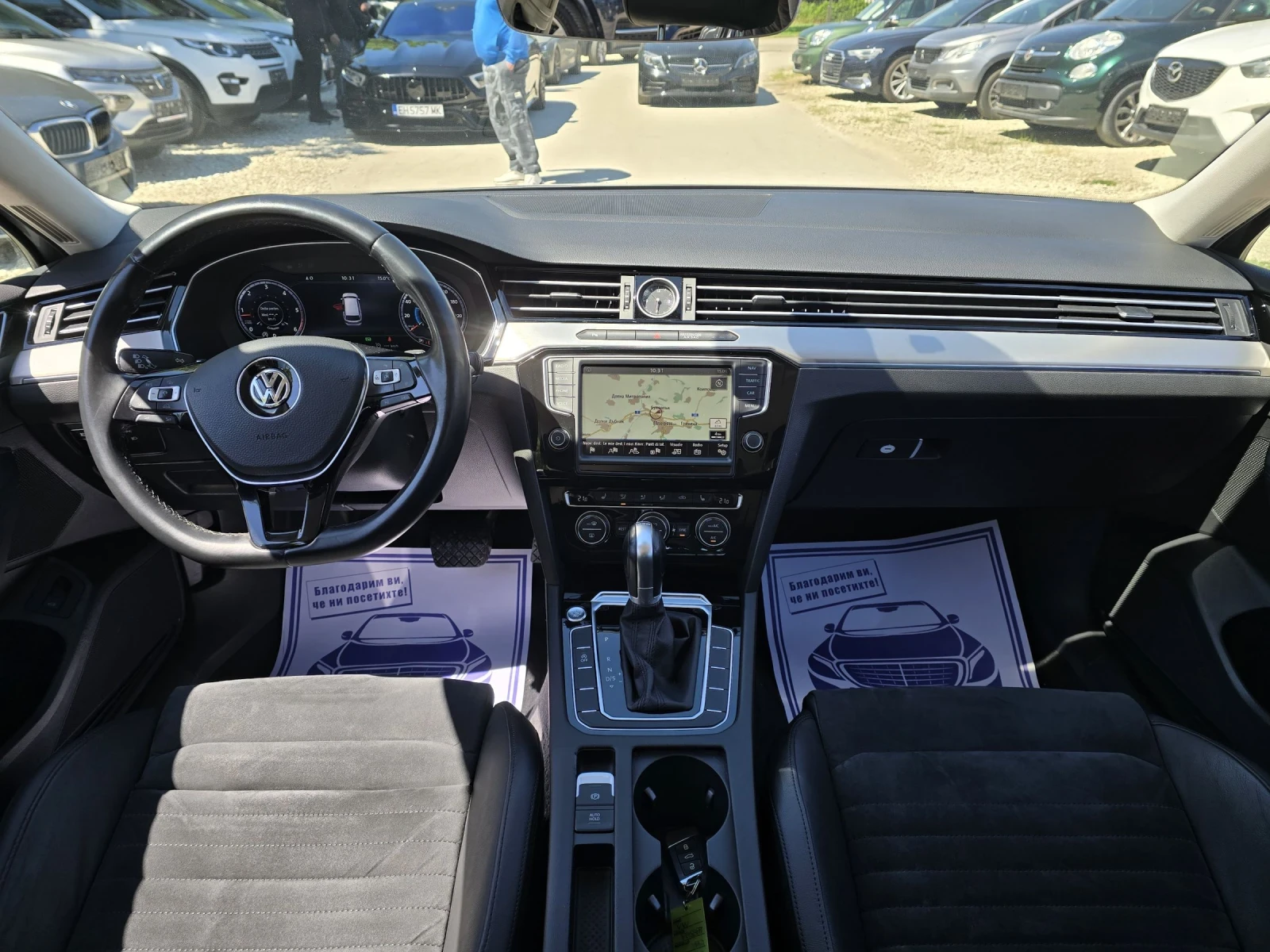VW Passat 2.0TDI 150к.с  Business Подгряване Топ състояние , снимка 15 - Автомобили и джипове - 54537839