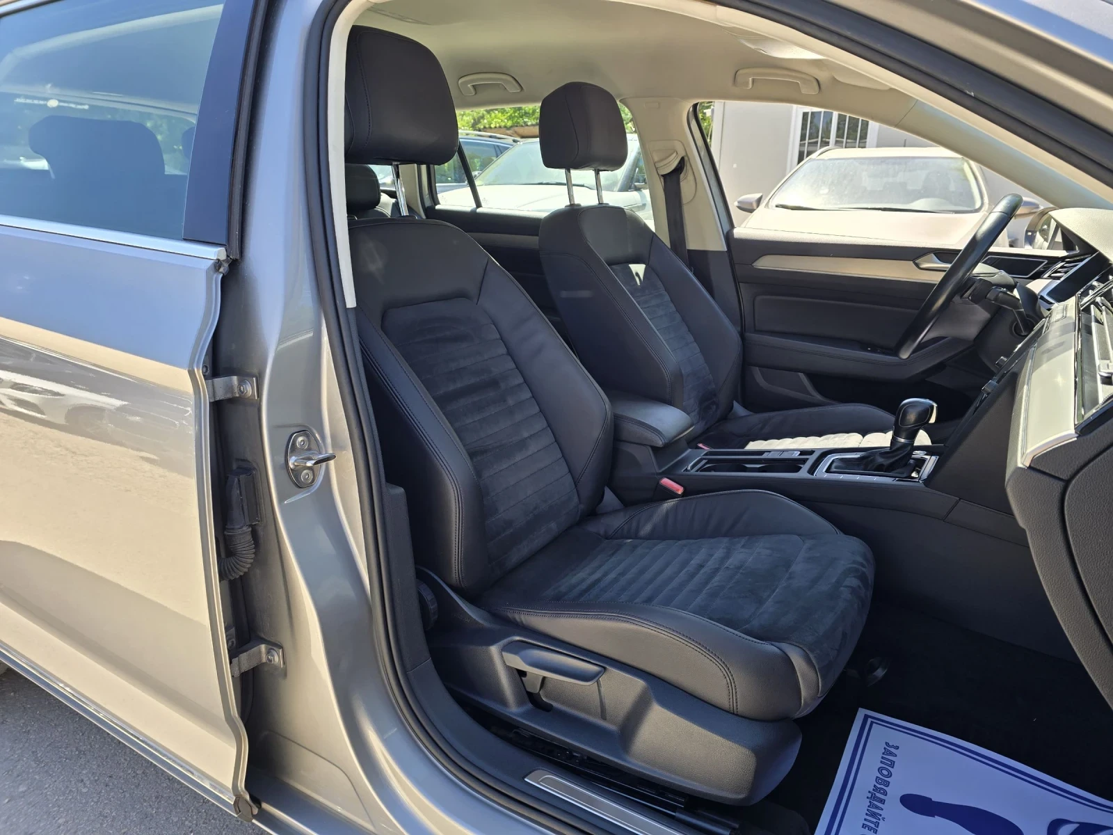 VW Passat 2.0TDI 150к.с  Business Подгряване Топ състояние , снимка 12 - Автомобили и джипове - 54537839