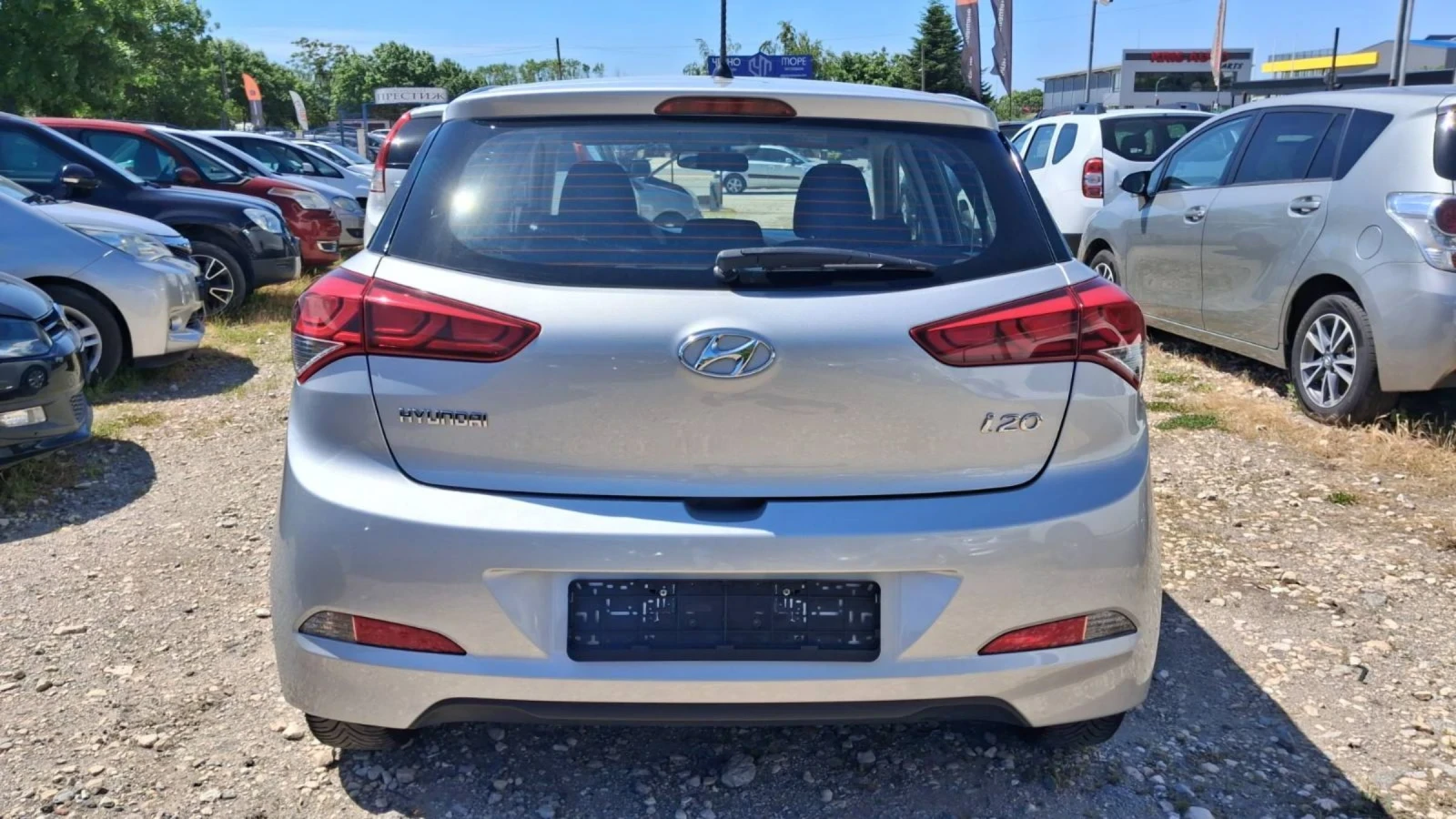 Hyundai I20 1.1CRDI, снимка 3 - Автомобили и джипове - 54791689