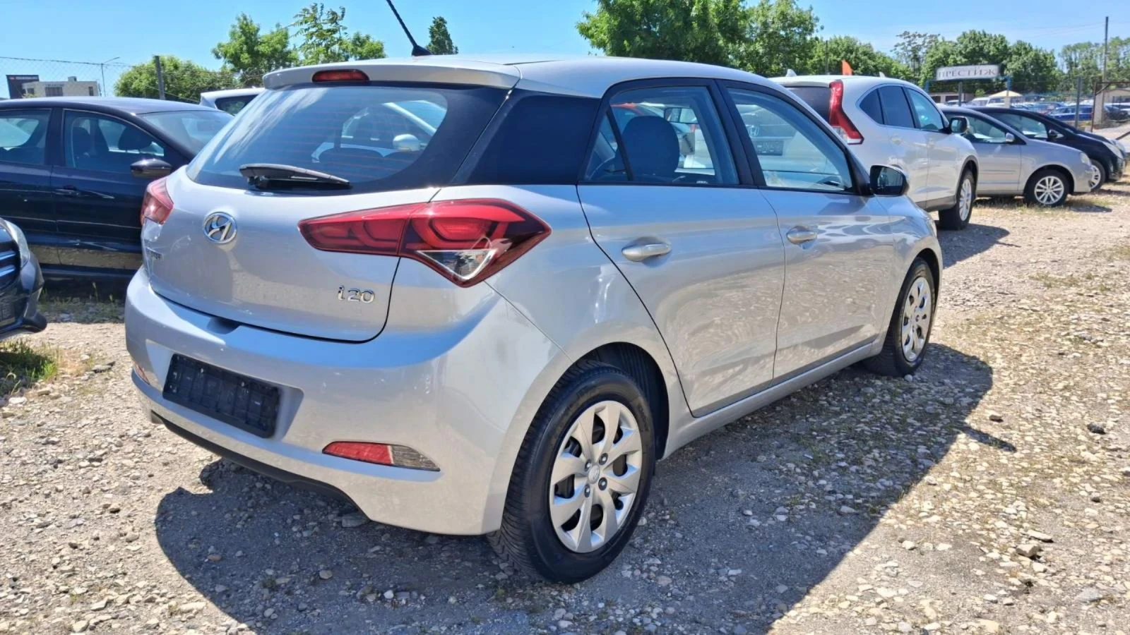 Hyundai I20 1.1CRDI, снимка 4 - Автомобили и джипове - 54791689