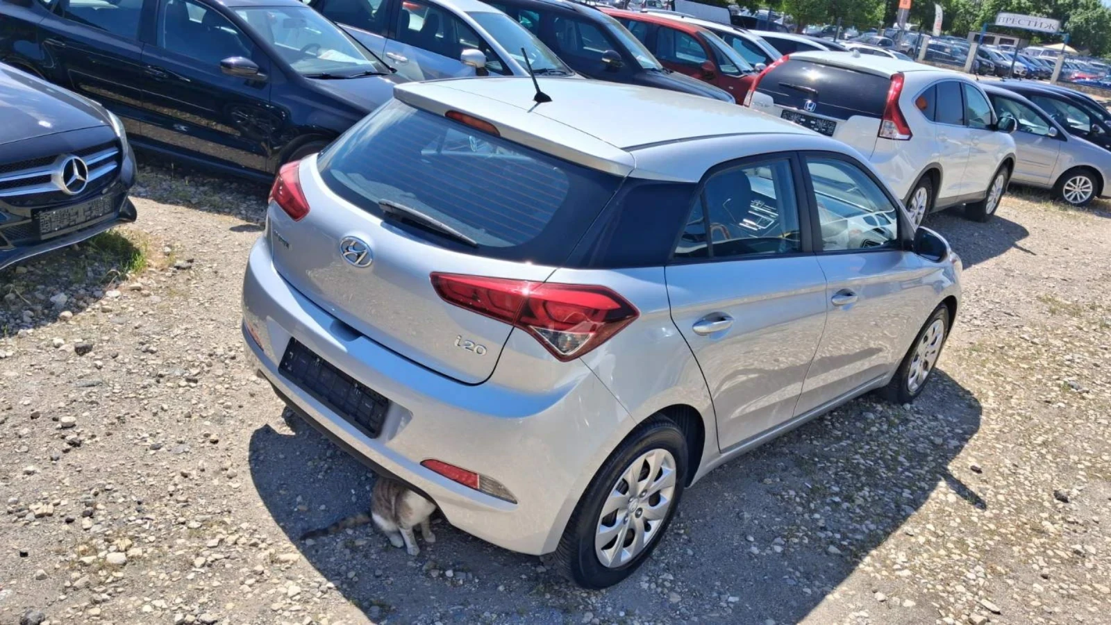 Hyundai I20 1.1CRDI, снимка 16 - Автомобили и джипове - 54791689