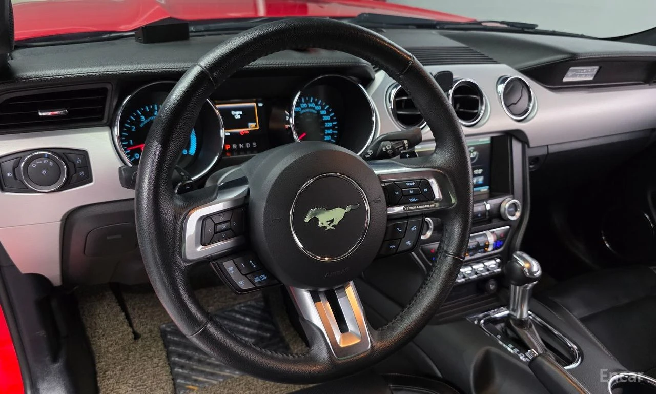 Ford Mustang 5.0 GT* КОЖА* NAVI* ПОДГРЕВ* ОБДУХВАНЕ* , снимка 9 - Автомобили и джипове - 54800052