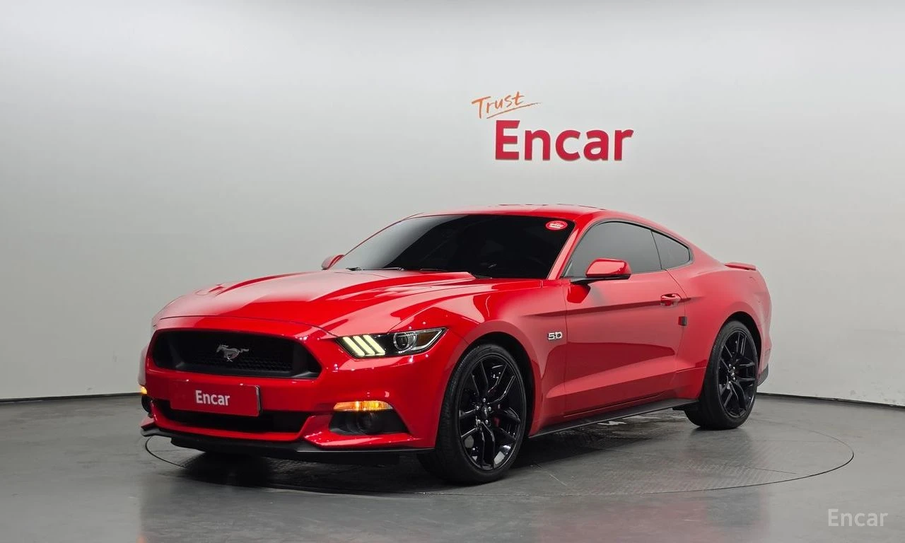 Ford Mustang 5.0 GT* КОЖА* NAVI* ПОДГРЕВ* ОБДУХВАНЕ* 