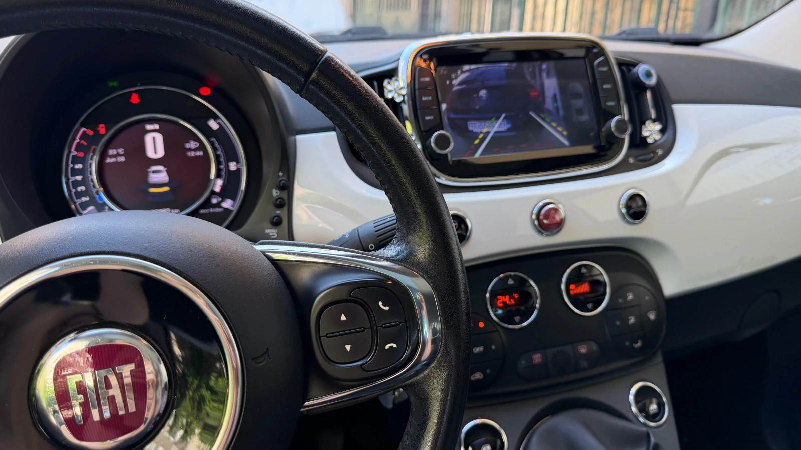 Fiat 500, снимка 11 - Автомобили и джипове - 54815498