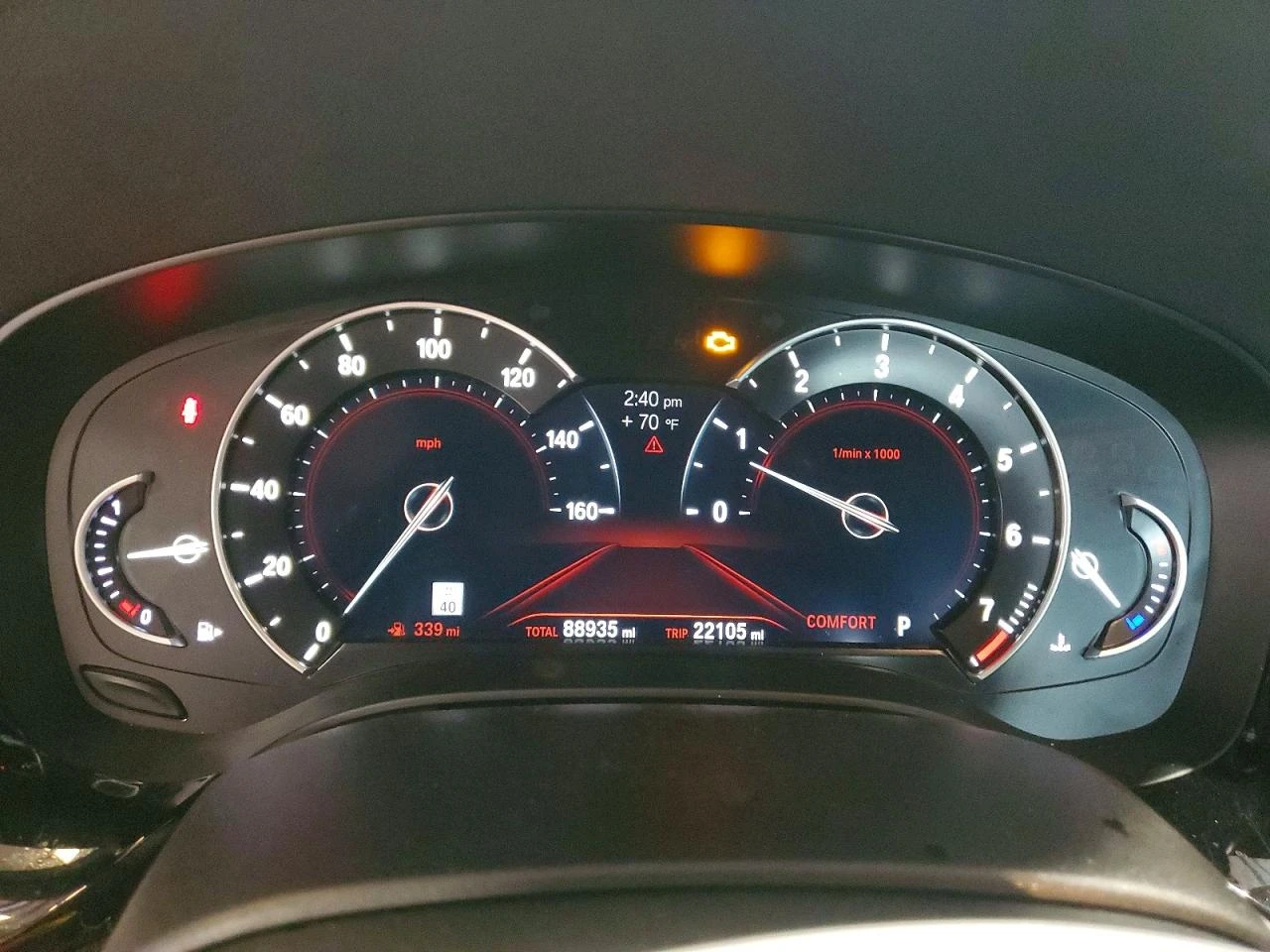 BMW 540 Harman/Kardon* подгрев* обдухване* Heads-up* , снимка 10 - Автомобили и джипове - 54822960