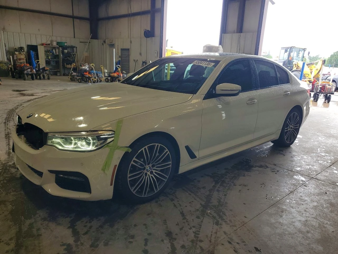 BMW 540 Harman/Kardon* подгрев* обдухване* Heads-up* 