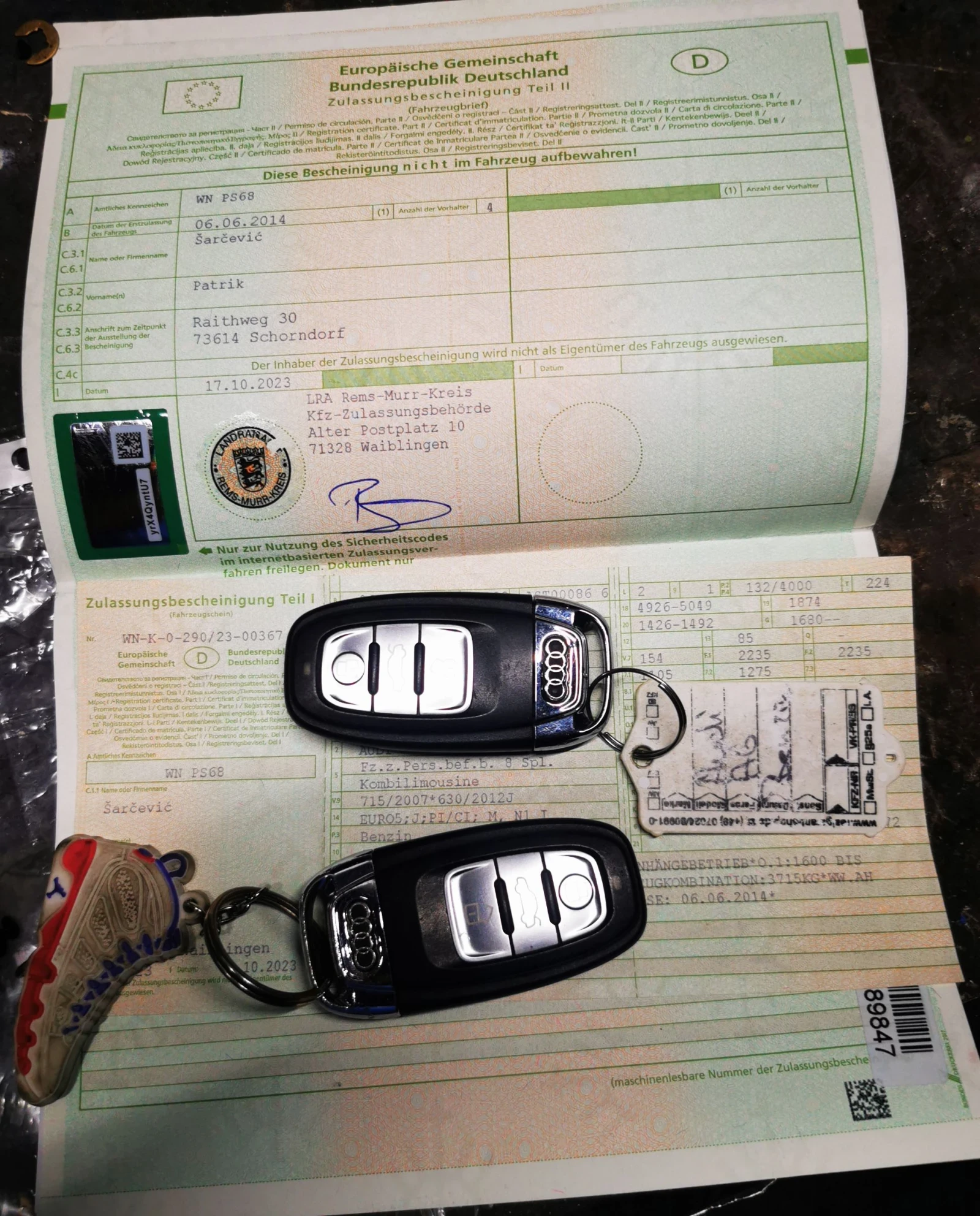 Audi A6 C7 2.0 TFSI, снимка 14 - Автомобили и джипове - 54949060