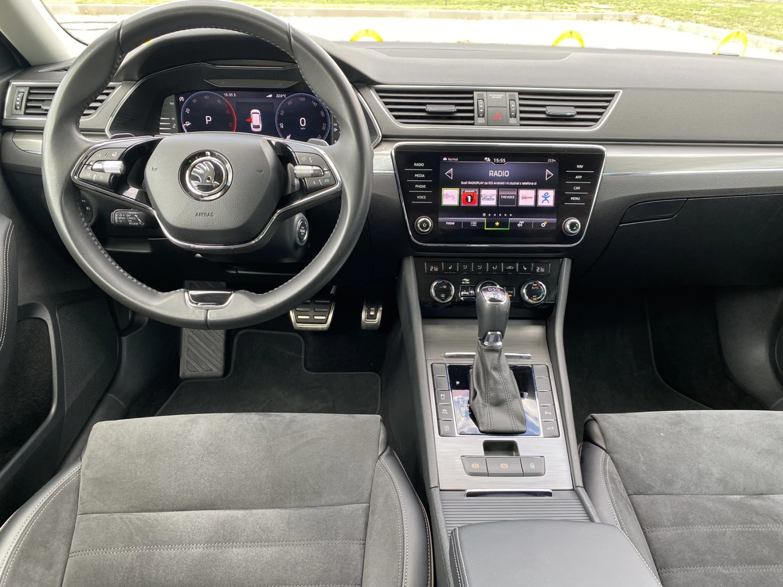 Skoda Superb 2.0 TDI/ Scout/ Combi/ 4x4/ DSG/ , снимка 9 - Автомобили и джипове - 55070197