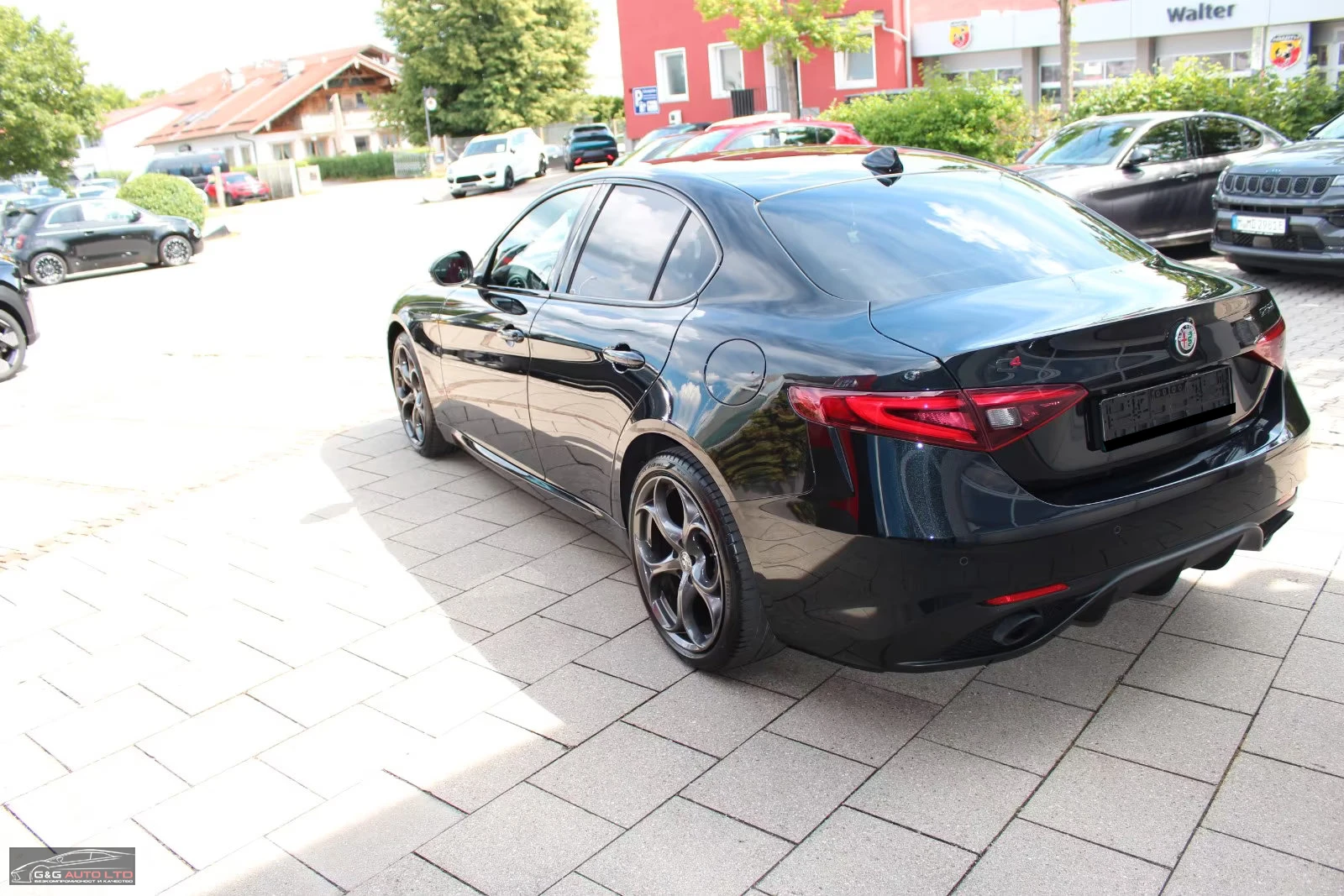 Alfa Romeo Giulia Q4/280HP/ESTREMA/CARBON/CAM/PANO/ACC/KLES/LED/561z, снимка 4 - Автомобили и джипове - 55207894