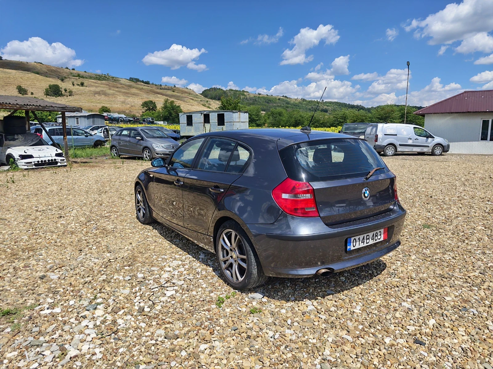 BMW 118 D , снимка 5 - Автомобили и джипове - 55357186