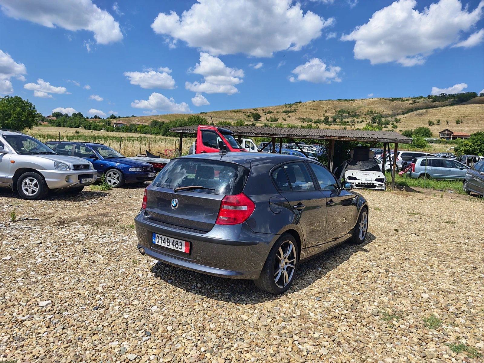 BMW 118 D , снимка 4 - Автомобили и джипове - 55357186