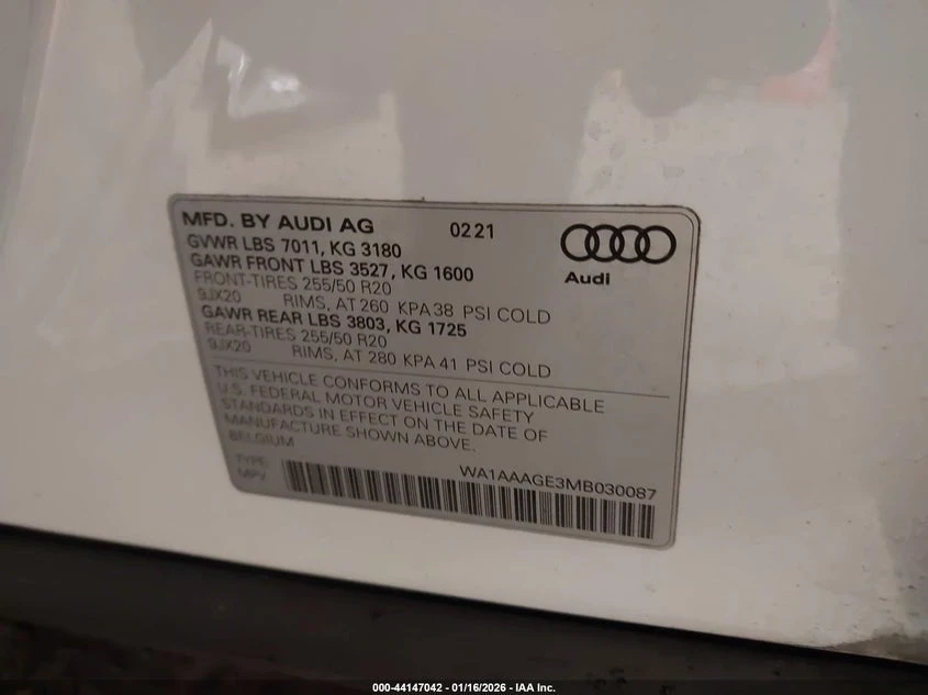 Audi E-Tron Premium Quattro, снимка 9 - Автомобили и джипове - 55534805