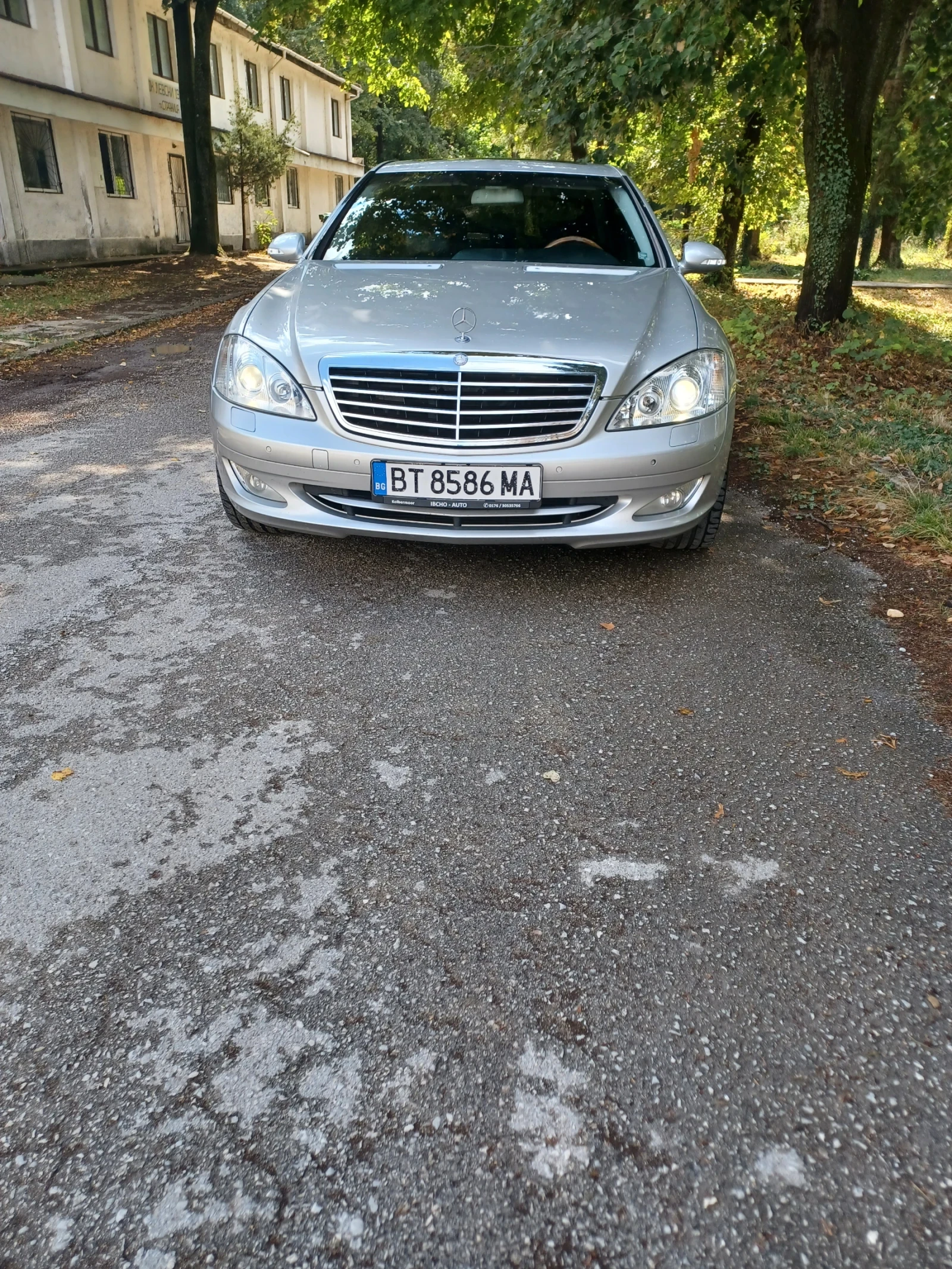 Mercedes-Benz S 500, снимка 14 - Автомобили и джипове - 56057917