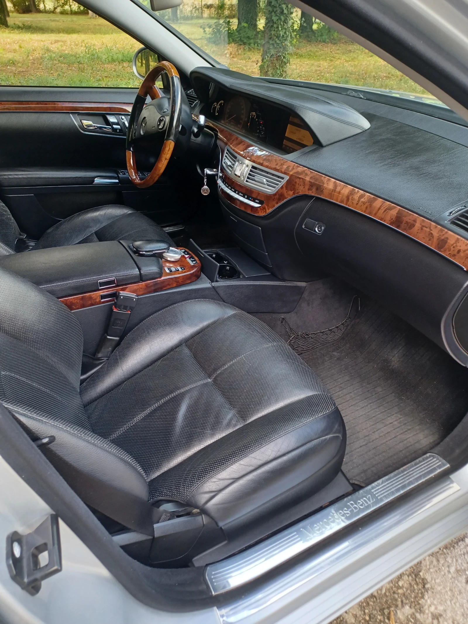 Mercedes-Benz S 500, снимка 9 - Автомобили и джипове - 56057917