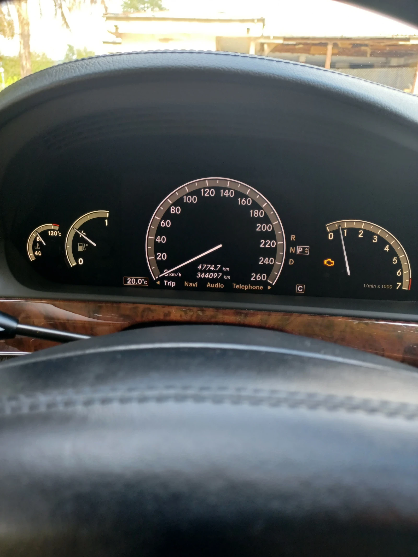 Mercedes-Benz S 500, снимка 11 - Автомобили и джипове - 56057917