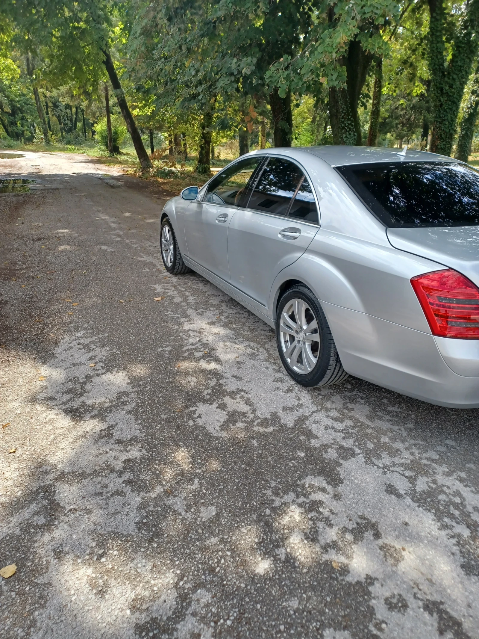 Mercedes-Benz S 500, снимка 2 - Автомобили и джипове - 56057917