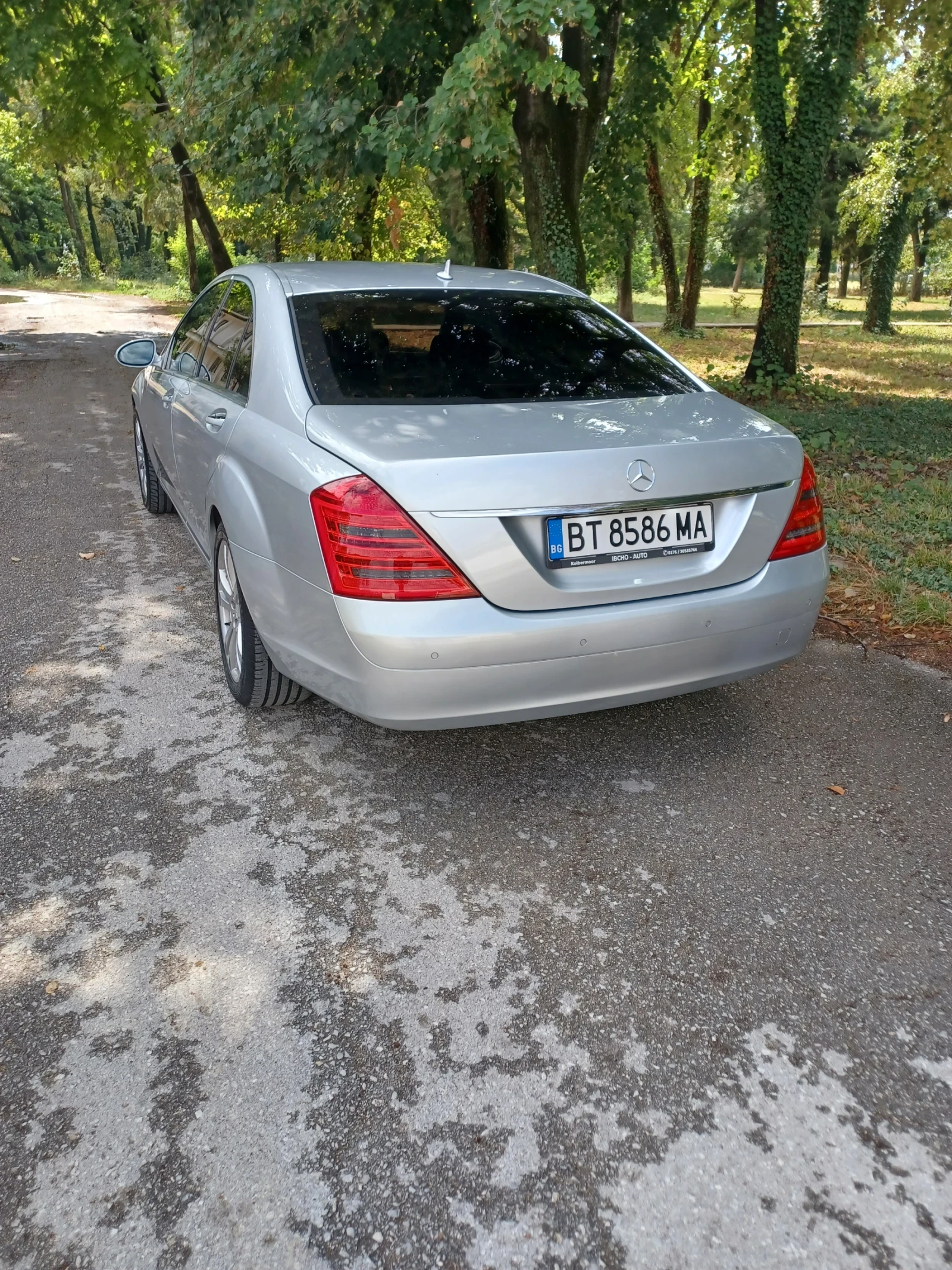 Mercedes-Benz S 500, снимка 3 - Автомобили и джипове - 56057917