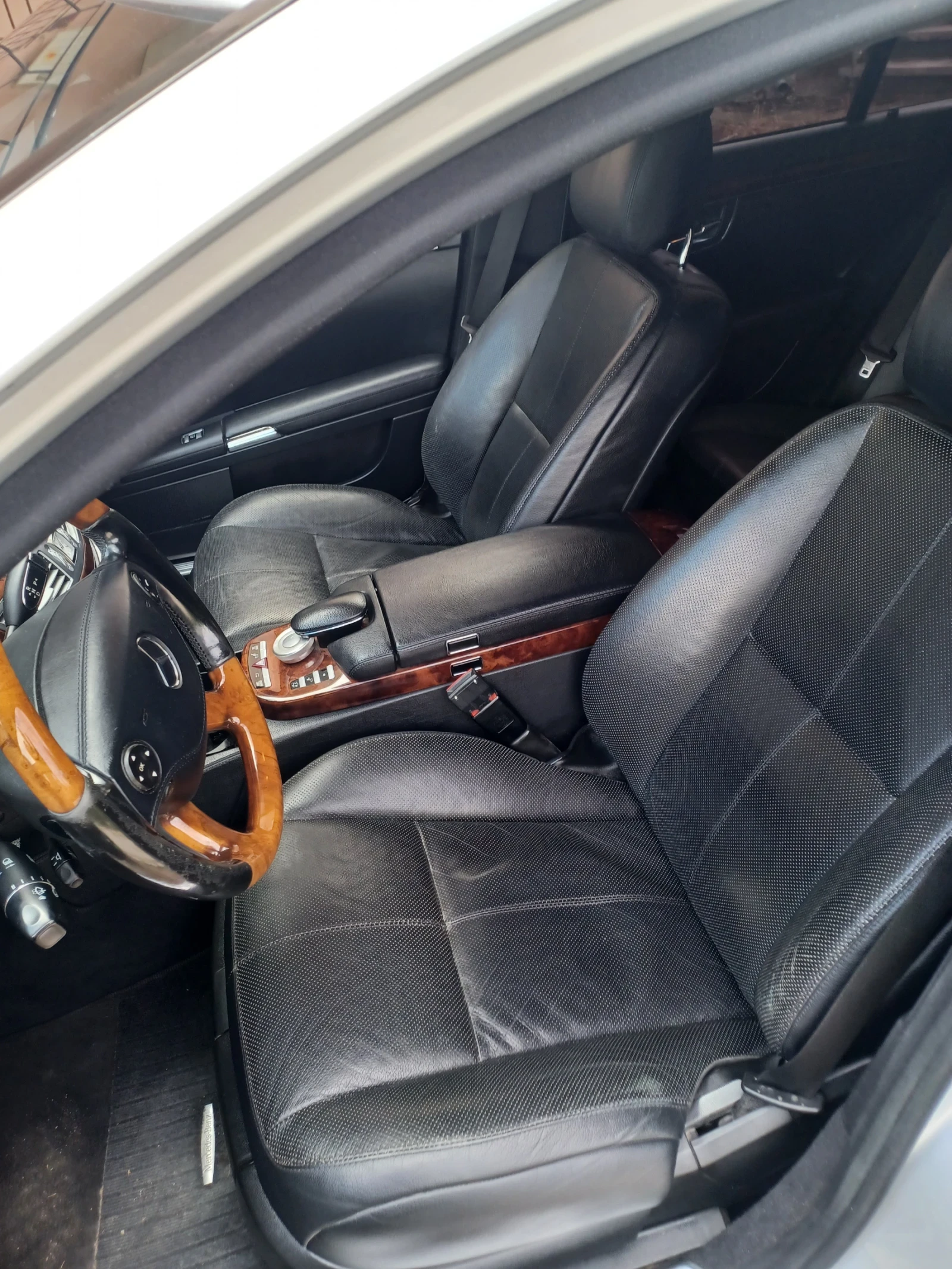 Mercedes-Benz S 500, снимка 16 - Автомобили и джипове - 56057917