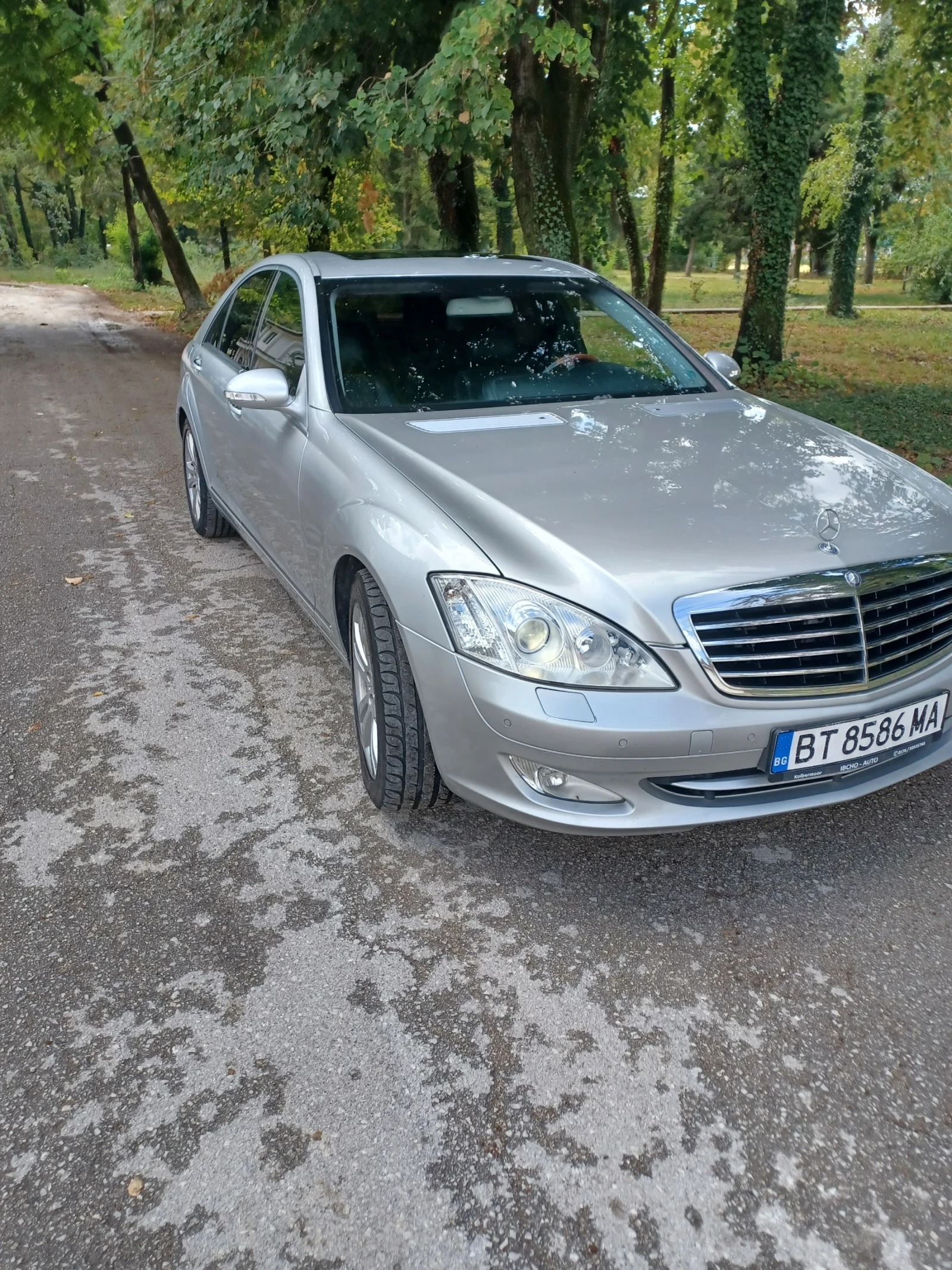 Mercedes-Benz S 500, снимка 4 - Автомобили и джипове - 56057917