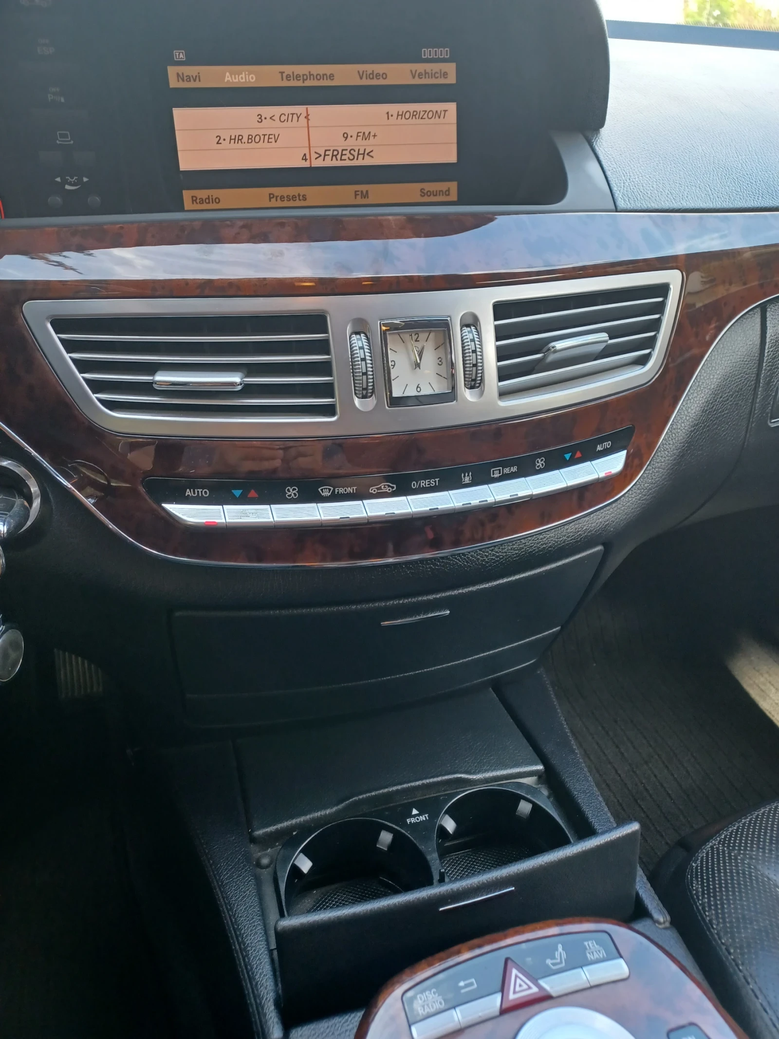 Mercedes-Benz S 500, снимка 12 - Автомобили и джипове - 56057917