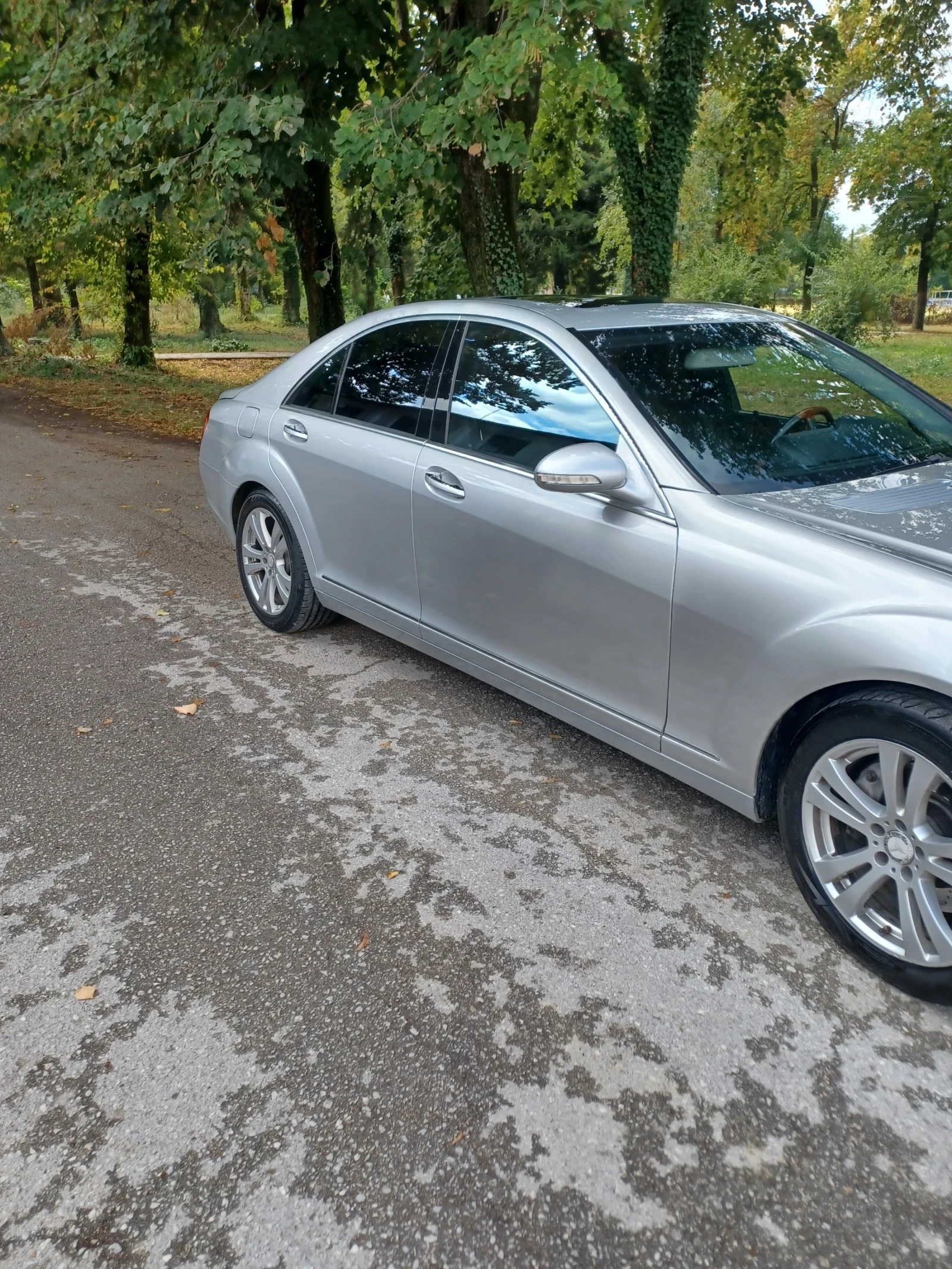 Mercedes-Benz S 500, снимка 5 - Автомобили и джипове - 56057917
