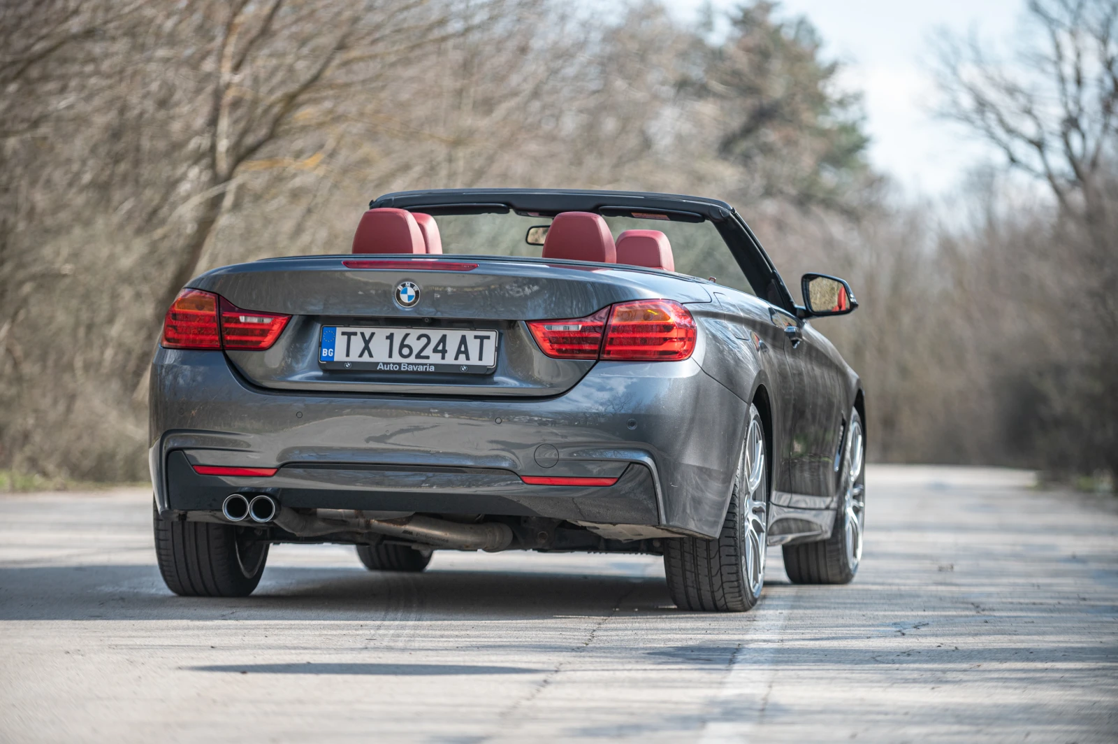 BMW 435, снимка 2 - Автомобили и джипове - 56330226