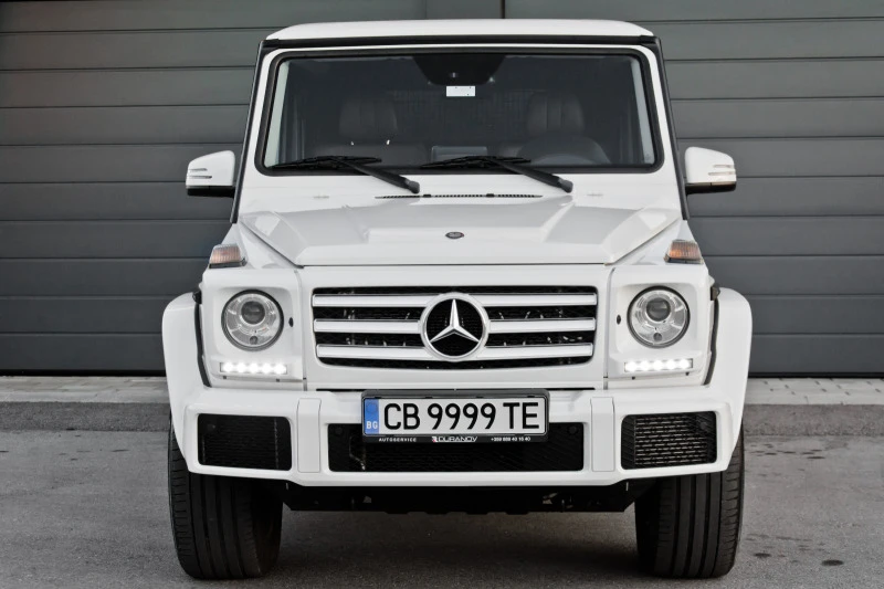 Mercedes-Benz G 350 d AMG designo manufaktur, снимка 12 - Автомобили и джипове - 42589084