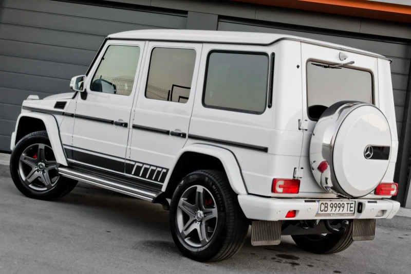 Mercedes-Benz G 350 d AMG designo manufaktur, снимка 3 - Автомобили и джипове - 42589084