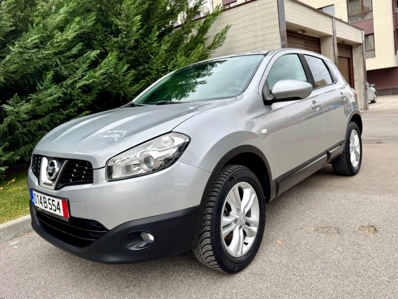 Nissan Qashqai 1.6i GAZ INJEKCION NAVI PARKTRONIK, снимка 1 - Автомобили и джипове - 48117670