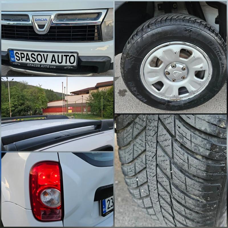 Dacia Duster 1.5 Dci 4x4/KLIMA/EURO5A, снимка 16 - Автомобили и джипове - 51451970