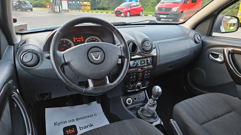 Dacia Duster 1.5 Dci 4x4/KLIMA/EURO5A, снимка 9 - Автомобили и джипове - 51451970