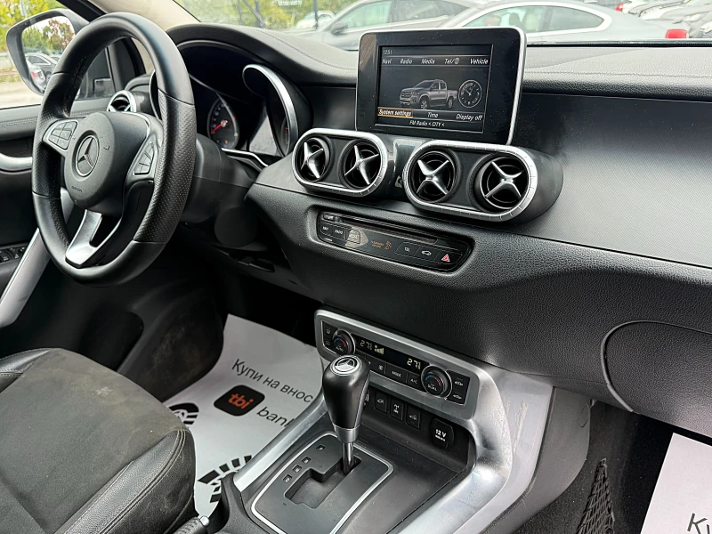 Mercedes-Benz X-Klasse 4x4-BIXENON-360 KAMERI-NAVI-ALKANTAR-HARD TOP !!!, снимка 13 - Автомобили и джипове - 51938909