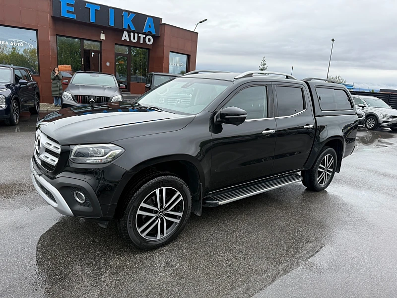 Mercedes-Benz X-Klasse 4x4-BIXENON-360 KAMERI-NAVI-ALKANTAR-HARD TOP !!!, снимка 3 - Автомобили и джипове - 51938909