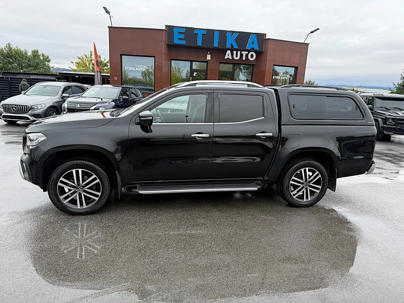 Mercedes-Benz X-Klasse 4x4-BIXENON-360 KAMERI-NAVI-ALKANTAR-HARD TOP !!!, снимка 5 - Автомобили и джипове - 51938909