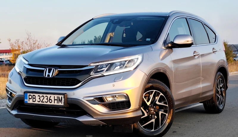 Honda Cr-v EURO 6B 4x4, снимка 3 - Автомобили и джипове - 52080712
