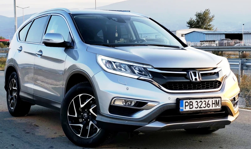 Honda Cr-v EURO 6B 4x4