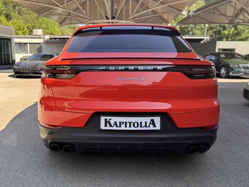 Porsche Cayenne S Coupe - изображение 6