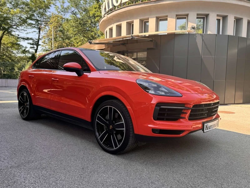 Porsche Cayenne S Coupe - изображение 4