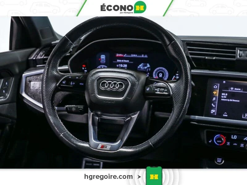 Audi Q3 * АВТО КРЕДИТ* ЦЕНА ДО БГ * СЕРВИЗНА ИСТОРИЯ *  - изображение 8